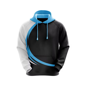 Gran oferta 100% algodón para hombre, sudaderas con capucha forradas de gran tamaño, sudaderas con sublimación con logotipo impreso personalizado para primavera - Product Image 1