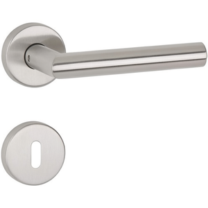 ชุดมือจับคันโยกสแตนเลส APTEC Basic 02 ขนาด 60 มม. แบบด้านรูปตัวยู DIN ซ้าย/ขวา พร้อมรางและอุปกรณ์เสริมสำหรับราวม่าน D/D 30 - Product Image 3