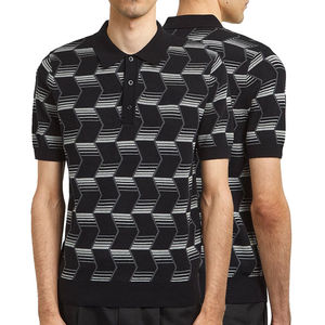 Camiseta Polo Sublimación Premium Personalizada Logotipo en Blanco Impreso Diseño Liso Jersey de Punto Camisetas Polo Unisex para Hombres 2025 - Product Image 6