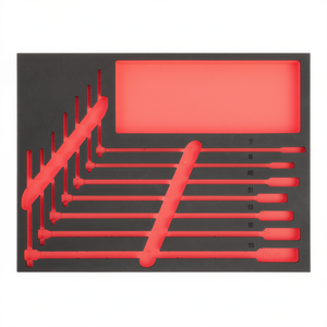 Module en mousse bicolore pour clés en T articulées USAG - Vide - Pour l'organisation et le rangement des outils - Product Image 2