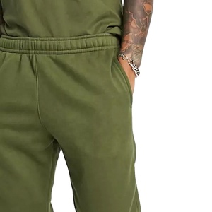 Pantalon de survêtement classique pour hommes taille moyenne poids moyen confortable coton élastique OEM ODM vente en gros pantalon quotidien décontracté et de voyage - Product Image 5