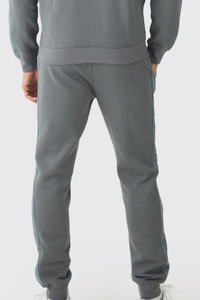 Mejor Venta Logotipo Personalizado Slim Fit Oficial Zip Through Mesh Panelled Hooded & Jogger 2 Piece Set Training Gymwear Chándal para Hombres - Product Image 6