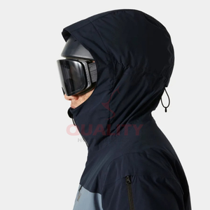 Chaqueta de esquí personalizada OEM para hombre, impermeable, transpirable, cálido, aislado, abrigo de nieve para deportes al aire libre de invierno, suministro de etiqueta privada - Product Image 3