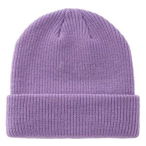 Factory Manufacture Jacquard Beanies <b>Hats</b> OEM Services High Quality Custom Design Beanies <b>Hats</b> - Product Image 1