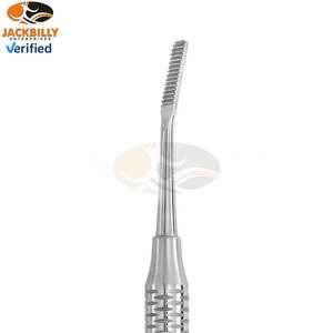 Râpe à os dentaire Double extrémité grande petite coupe inversée Miller Design Instrument chirurgical manuel en acier inoxydable de qualité supérieure - Product Image 5