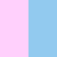 Baby Pink & Baby Blue