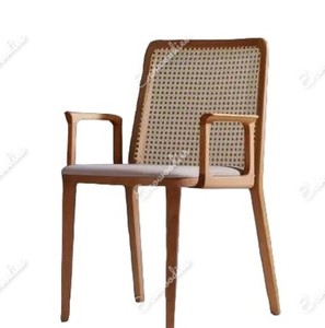 Estudio multiusos, apartamento, sala de estar, muebles de mimbre, sillón de mimbre para exteriores, Patio, comedor tejido, sillas de mimbre - Product Image 5