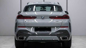 รถยนต์มือสอง ปี 2024 X6M XDrive40i M Sport 4x2 Coupe 600 แรงม้า เทอร์โบ เกียร์อัตโนมัติ พวงมาลัยซ้าย ยูโร 6 เบาะหนัง ล้อแม็ก R21 สีอ่อน - Product Image 4