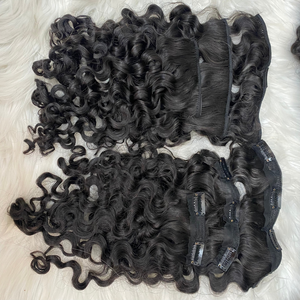 Trama de piel virgen Remy recta de pelo chino superior de alta calidad sin enredos fabricante de Vietnam profesional envío rápido - Product Image 2