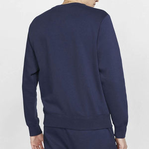 Sweat-shirts brodés pour hommes à prix d'usine, 100% coton molletonné, manches longues, respirant, vêtements d'hiver - Product Image 6