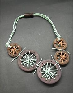 Affordable Price Resin Beads Women Earring <b>Necklace</b> Jewelry Fashion Accessories Statement Wedding Jewelry Accessories - Product Image 6