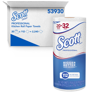 Meilleur rouleau de papier essuie-tout pour cuisine, serviettes en papier pour restaurant, 2 plis - Product Image 2