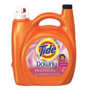 Detergente líquido para ropa Tide + Downy, proveedor mayorista de stock a granel, April Fresh, envío rápido - Product Image 5
