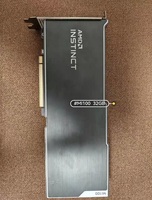 MI100 32gb Cartes d'ingénieur AI professionnel RADEON Instinct Mi100 Carte graphique Gpu haute Performance 8 + 8pin