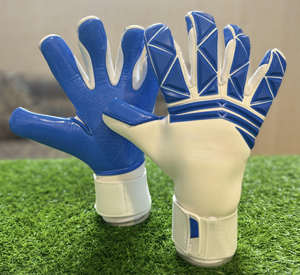 PROFESSIONAL GOALKEEPER <b>GLOVES</b> HIGHT QUALITY GERMAN LATEX 4MM - Product Image 3