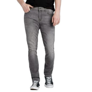 OEM High Quality Ripped <b>Jean</b> Pants Wholesale 100% Cotton <b>Men</b> Loose Fit Denim Pants - Product Image 5