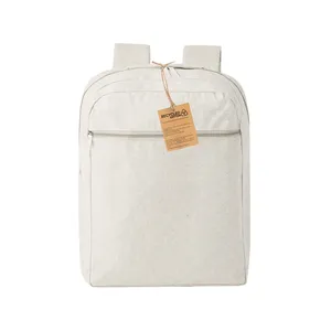 Zaino in Cotone Riciclato Bigail, Gadget Sostenibile, Prodotto Promozionale Ecologico - Product Image 3