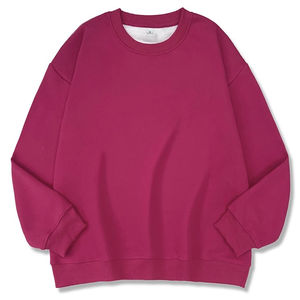 Precio al por mayor 100% camisas elegantes de algodón personalizado Casual liso transpirable sudaderas Premium sudaderas con capucha para mujer - Product Image 1