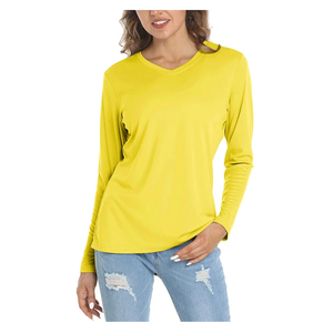 Performance Shirts for Running <b>Hoodie</b> Quick Dry Sun Protection Fishing Wear Custom Women's Long Sleeve Anti-UV Fishing Shirts - Product Image 3