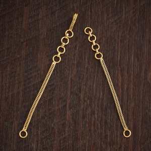 Chaîne de corps tendance en argent style temple 177038 - Product Image 3