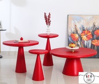 Tables basses et tables d'appoint en métal design moderne Meubles de maison et de salon en gros