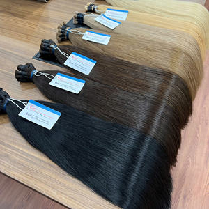 Extensión de cabello a granel de color vietnamita, liso natural, súper calidad, listo para enviar, disponible en stock ahora - Product Image 2