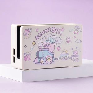 เคสใส TPU ป้องกันการกระแทกสำหรับ Switch รุ่นขายดีปี 2026 พร้อมขาตั้งในตัว - Product Image 2