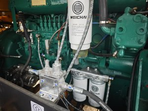 Cargadora de Ruedas SDLG LG956L Usada, 90% Nueva, Marca China de Primera Calidad, Multifuncional, en Buen Estado, en Venta - Product Image 3