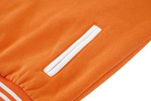 Chaquetas de Béisbol Casuales para Hombre, Bordado Personalizado de Letras, Cuello Alto, Tela de Lona, Chaquetas para Hombre, Envío DDP - Product Image 4