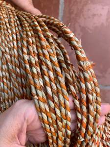 Algues torsadées écologiques Artisanat Bao Tram Anh Technique brute de style naturel Prix compétitif du fournisseur - Product Image 6