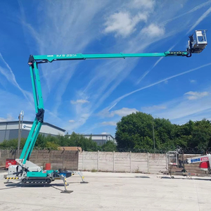 Achetez la meilleure machine d'ascenseur d'approvisionnement de qualité supérieure abordable 20m Cherry Picker Towable Boom Lift à vendre disponible aux États-Unis - Product Image 1