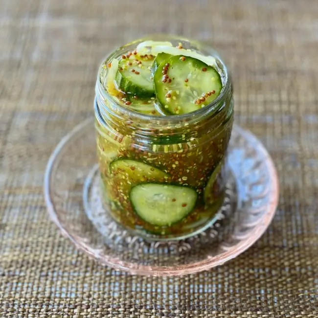 Canned Dill Pickled Cucumber