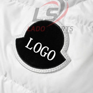 Chaqueta acolchada con cuello levantado de gran tamaño 2023, ropa de invierno de la mejor calidad para hombres con diseño de burbujas - Product Image 6