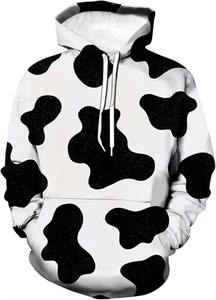 เสื้อฮู้ดดี้ผ้าฝ้าย 100% ลายการ์ตูนพิมพ์ 3 มิติ สำหรับผู้ชายและผู้หญิง สไตล์ลำลอง ใส่ได้ในฤดูใบไม้ร่วง เหมาะสำหรับงานคอสเพลย์และปาร์ตี้ - Product Image 4