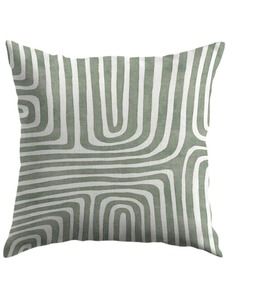 ปลอกหมอนอิงสำหรับตกแต่งบ้านพิมพ์ลายเรขาคณิตหรูหราสามารถซักได้และกันรอยเปื้อน - Product Image 2