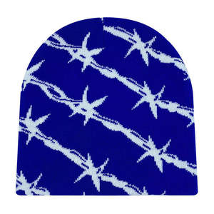 Gorro de Invierno Cálido para Hombre y Mujer, Gorro de Punto de Lana Estilo Hip Hop, Gorro Jacquard Informal para Actividades al Aire Libre en Venta - Product Image 4