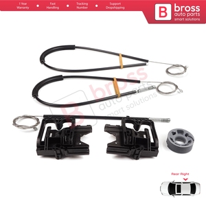 BWR5530 Power Window Regulator Repair Kit Rear Right Door for Land <b>Range</b> Sport MK2 L494 2013-2022 LR078870 - Product Image 6