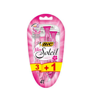 BIC Miss Sociel Paquete de 3+1 - Product Image 1