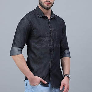 เสื้อยีนส์สำหรับผู้ชายเสื้อยีนส์ผ้านิ่มทำจากวัสดุที่ดีที่สุดเสื้อผ้ายีนส์สำหรับผู้ชาย - Product Image 5