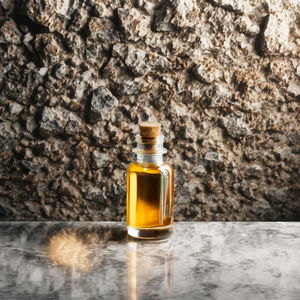 Huile d'argan biologique hydratante pour la nourriture des cheveux et de la peau avec de la vitamine E, formule non grasse pour une brillance lisse et saine - Product Image 1