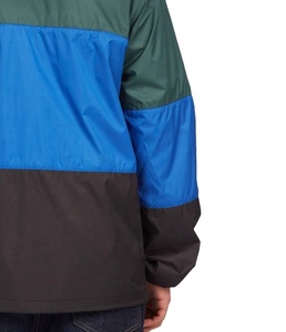 2025 Custom Logo <b>Casual</b> <b>Men's</b> Sports Windbreaker <b>Jacket</b> Plus Size Waterproof Winter Outdoor Hood Breathable Knitted - Product Image 3