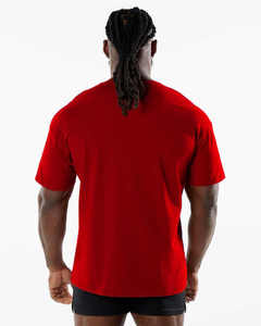 Camiseta atlética de gimnasio para hombre 95% algodón 5% Elastano Muscle Fit Fitness Tee para hombres activos Impresión digital - Product Image 5