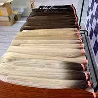 Extensiones de Cabello Natural Vietnamita Premium 2025, Extensiones de Cabello Humano Virgen en Bruto, Lisas, Onduladas y Sedosas