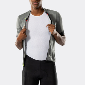 Ropa a la venta con estampado personalizado de secado rápido para correr y ciclismo, ropa ligera y transpirable a prueba de viento - Product Image 4