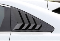 Pièces automobiles thermoformées sur mesure, ailerons de lunette arrière, couvercle de louvres pour lunette latérale arrière