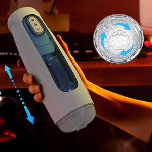 Young Will Masturbateur Automatique Masculin Télescopique Rotatif, Godet de Masturbation, Machine à Pussy, Jouets Sexuels, Articles pour Adultes pour Hommes 18+ - Product Image 1