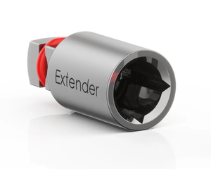 Clé à cliquet dentaire en acier inoxydable certifiée CE Dogmatic International, classe I, rallonge, 4,0 mm, embout carré interne pour implants - Product Image 3