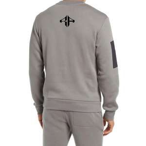 Nouveau Sweat-shirt Décontracté d'Hiver pour Homme 100% Coton Polaire Séchage Rapide Service ODM avec Logo Avant par Atlantic - Product Image 6