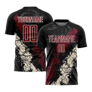 Ensemble d'uniformes de vêtements de football personnalisés avec conception de logo Vêtements de sport Tenue de football d'entraînement Tops de chemise Vêtements de sport à logo personnalisé - Product Image 6