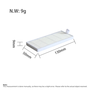 Filtro HEPA de Repuesto Compatible con las Aspiradoras Robóticas Proscenic VSLAM-811GB <span class=keywords><strong>Conga</strong></span> <span class=keywords><strong>1290</strong></span> 1390 1490 1590, Accesorios y Repuestos - Product Image 6